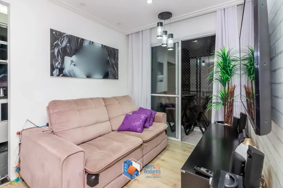 Apartamento, 2 quartos, 52 m² - Foto 5