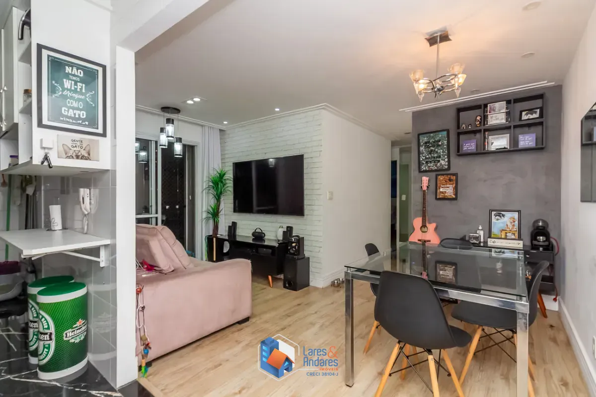 Apartamento, 2 quartos, 52 m² - Foto 1