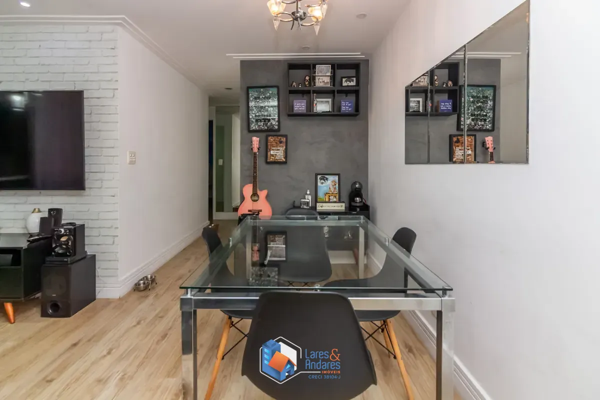 Apartamento, 2 quartos, 52 m² - Foto 3