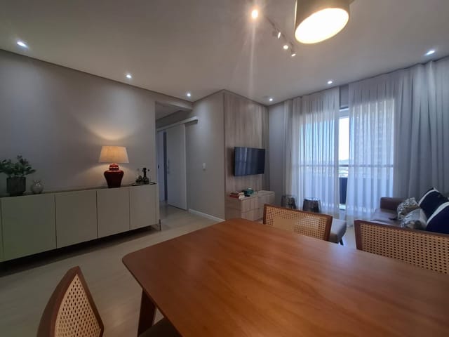 Foto do Apartamento - Apartamento de 84m² com Lazer Completo e 3 Quartos no Campo Belo | Paulista Imóveis