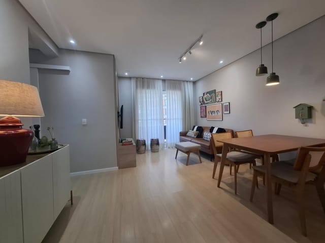 Foto do Apartamento - Apartamento de 84m² com Lazer Completo e 3 Quartos no Campo Belo | Paulista Imóveis