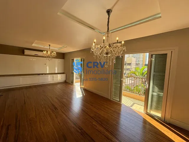 Apartamento com 210m² 3 quartos e 3 banheiros, à venda, no bairro Centro em Londrina