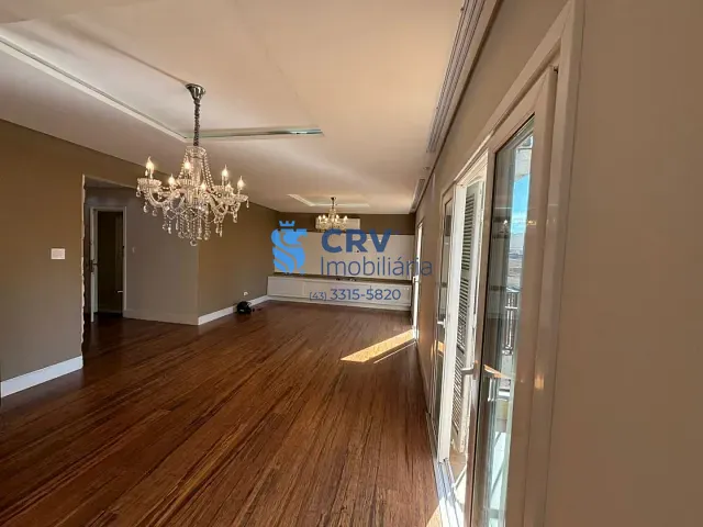 Apartamento com 210m² 3 quartos e 3 banheiros, à venda, no bairro Centro em Londrina