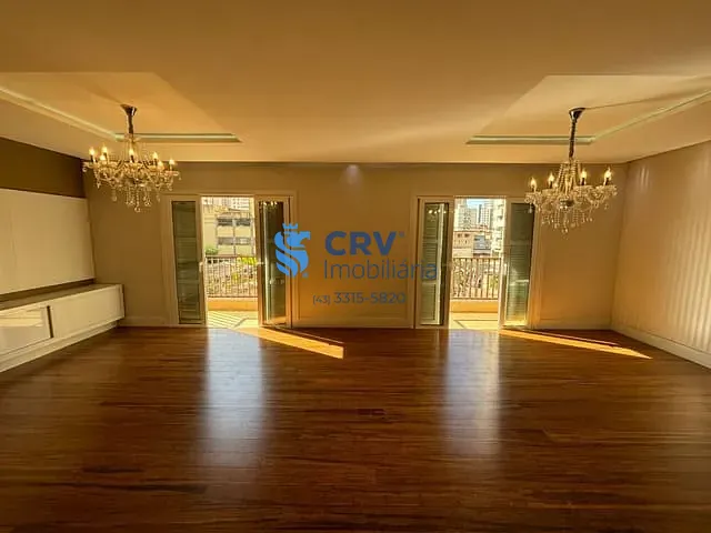 Apartamento com 210m² 3 quartos e 3 banheiros, à venda, no bairro Centro em Londrina