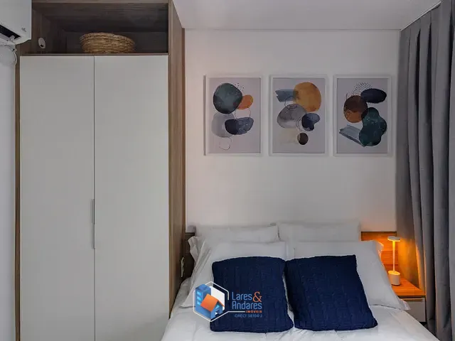 Apartamento com 23m² 1 quarto e 1 banheiro, à venda, no bairro Brooklin em São Paulo