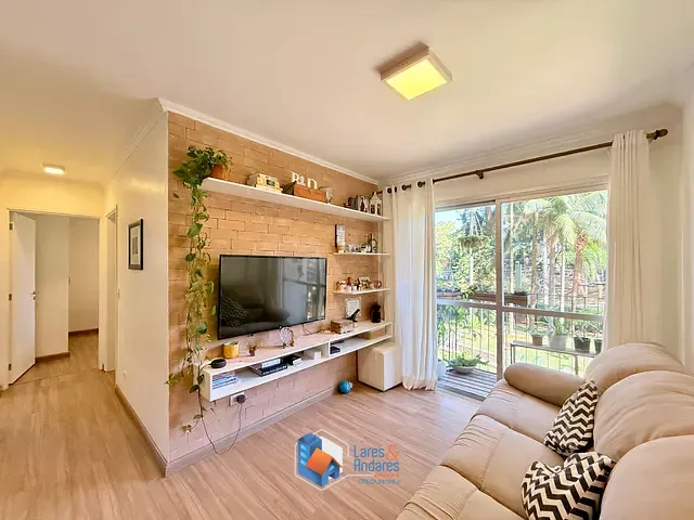 Apartamento com 69m² 2 quartos e 2 banheiros, à venda, no bairro Vila Sofia em São Paulo