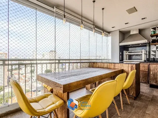 Apartamento com 133m² 3 quartos e 5 banheiros, à venda, no bairro Lapa em São Paulo