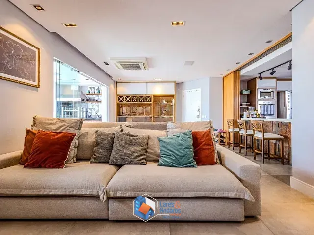 Apartamento com 133m² 3 quartos e 5 banheiros, à venda, no bairro Lapa em São Paulo