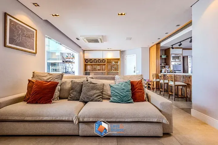 Apartamento, 3 quartos, 133 m² - Foto 1