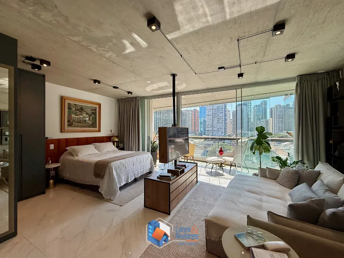 Apartamento, 1 quarto, 63 m² - Foto 1