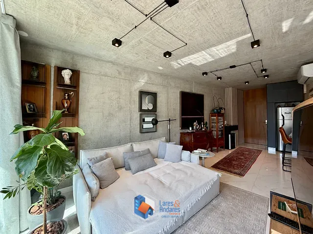Apartamento com 63m² 1 quarto e 1 banheiro, à venda, no bairro Vila Nova Conceição em São Paulo