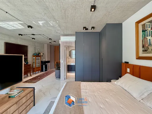 Apartamento com 63m² 1 quarto e 1 banheiro, à venda, no bairro Vila Nova Conceição em São Paulo