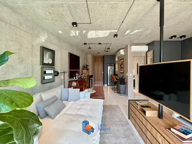 Apartamento com 63m² 1 quarto e 1 banheiro, à venda, no bairro Vila Nova Conceição em São Paulo