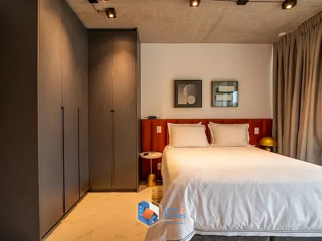 Apartamento com 63m² 1 quarto e 1 banheiro, à venda, no bairro Vila Nova Conceição em São Paulo