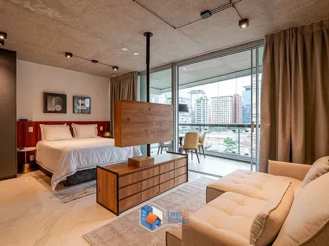 Apartamento com 63m² 1 quarto e 1 banheiro, à venda, no bairro Vila Nova Conceição em São Paulo
