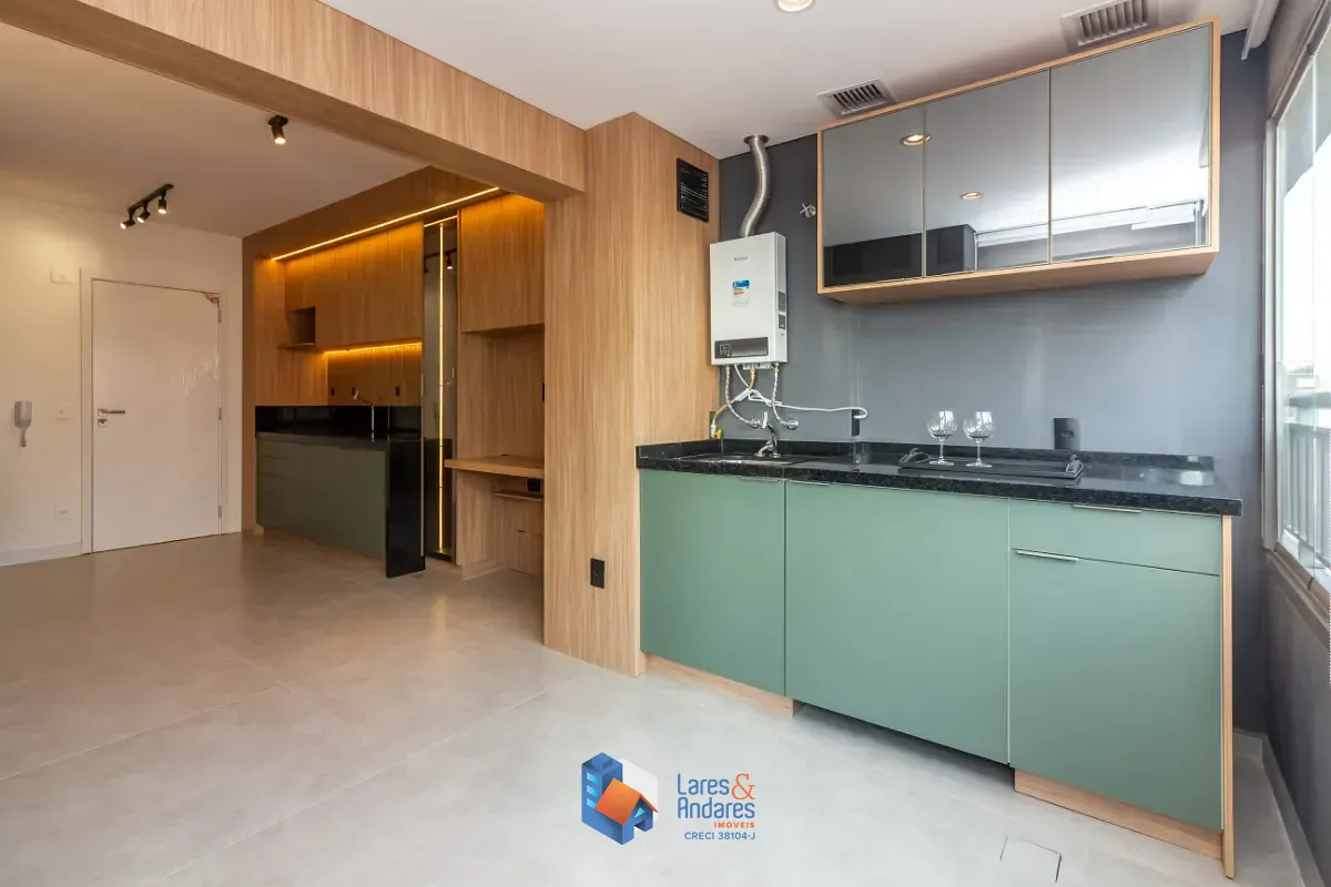 Apartamento, 1 quarto, 37 m² - Foto 6