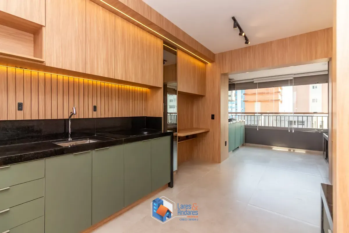 Apartamento, 1 quarto, 37 m² - Foto 3