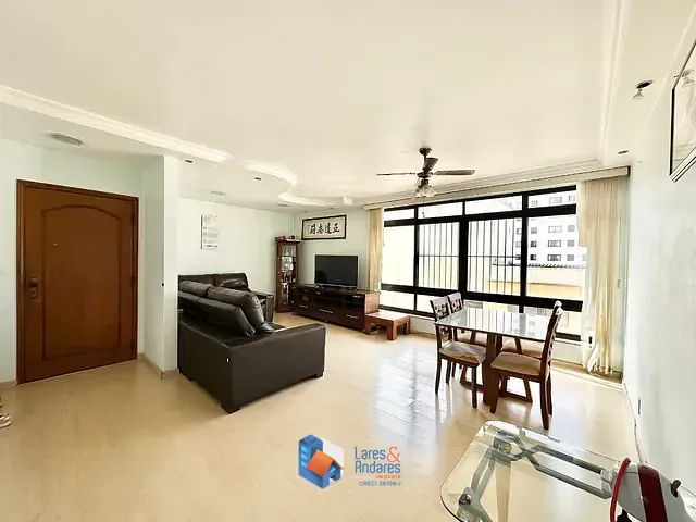 Apartamento com 135m² 3 quartos e 3 banheiros, à venda, no bairro Cambuci em São Paulo