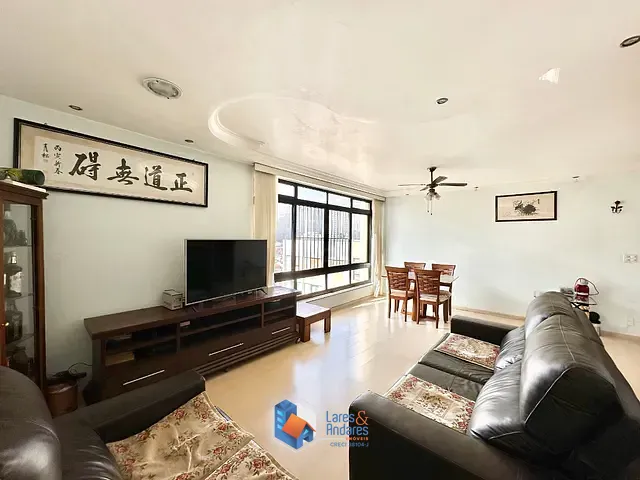 Apartamento com 135m² 3 quartos e 3 banheiros, à venda, no bairro Cambuci em São Paulo