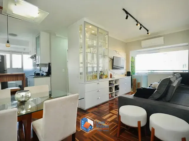 Apartamento com 45m² 1 quarto e 1 banheiro, à venda, no bairro Vila Buarque em São Paulo
