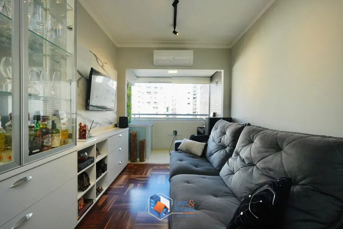Apartamento, 1 quarto, 45 m² - Foto 2