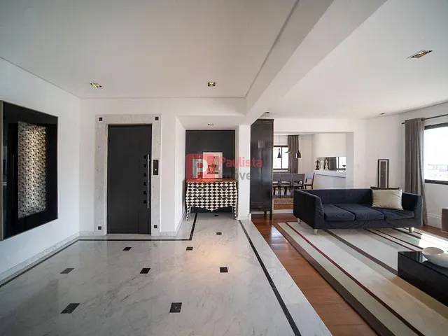 Apartamento 4 quartos e 3 banheiros, à venda, no bairro Indianópolis em São Paulo
