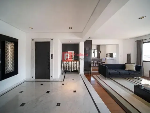 Apartamento 4 quartos e 3 banheiros, à venda, no bairro Indianópolis em São Paulo