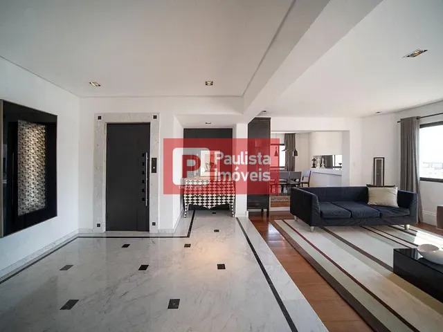 Apartamento 4 quartos e 3 banheiros, à venda, no bairro Indianópolis em São Paulo