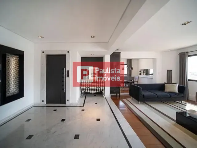 Apartamento 4 quartos e 3 banheiros, à venda, no bairro Indianópolis em São Paulo