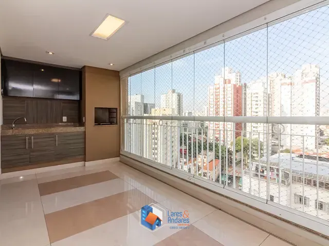 Apartamento com 104m² 3 quartos e 4 banheiros, à venda, no bairro Vila Gumercindo em São Paulo