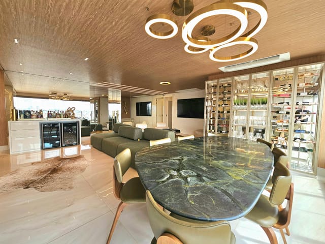 Foto do Apartamento - Apartamento Pronto para Morar! Design e Sofisticação no Campo Belo, 147m² Mobiliado com Varanda Gourmet e Lazer Top | Paulista Imóveis