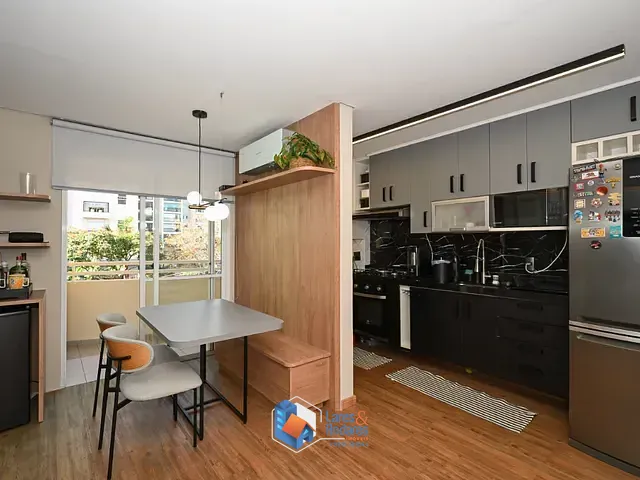 Apartamento com 53m² 2 quartos e 1 banheiro, à venda, no bairro Moema em São Paulo