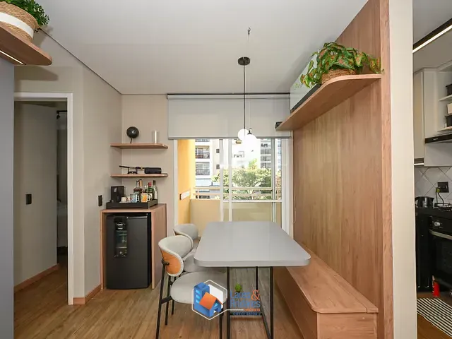 Apartamento com 53m² 2 quartos e 1 banheiro, à venda, no bairro Moema em São Paulo