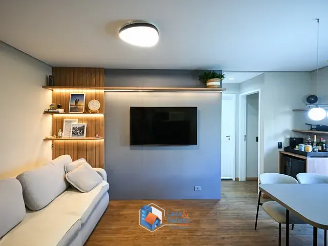 Apartamento com 53m² 2 quartos e 1 banheiro, à venda, no bairro Moema em São Paulo