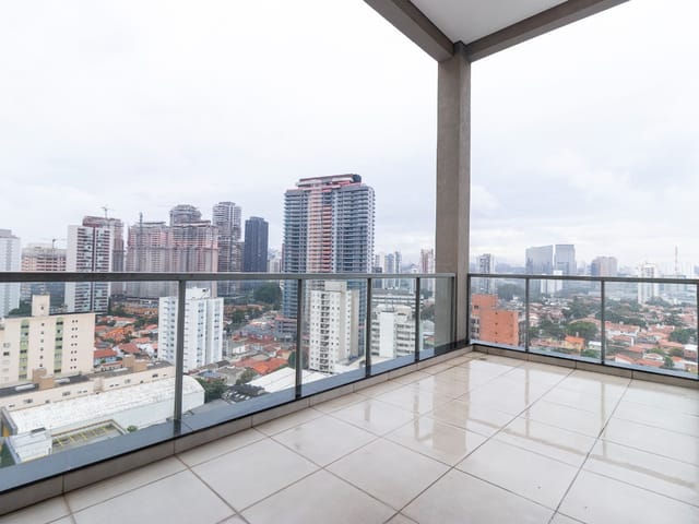 Foto do Apartamento - Studio com Terraço e 1 Vaga no Coração do Brooklin - 49m² Moderno e Mobiliado com Lazer Completo | Paulista Imóveis
