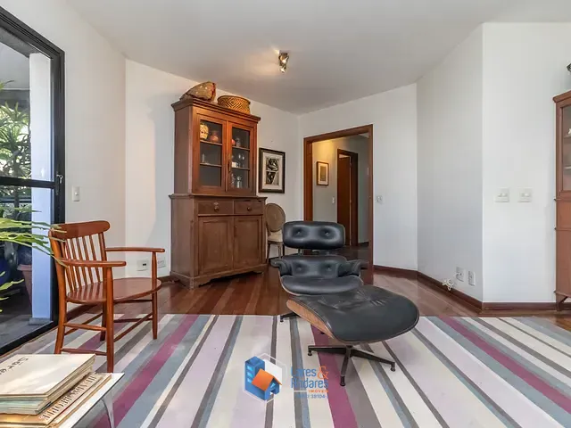 Apartamento com 141m² 3 quartos e 3 banheiros, à venda, no bairro Vila Andrade em São Paulo