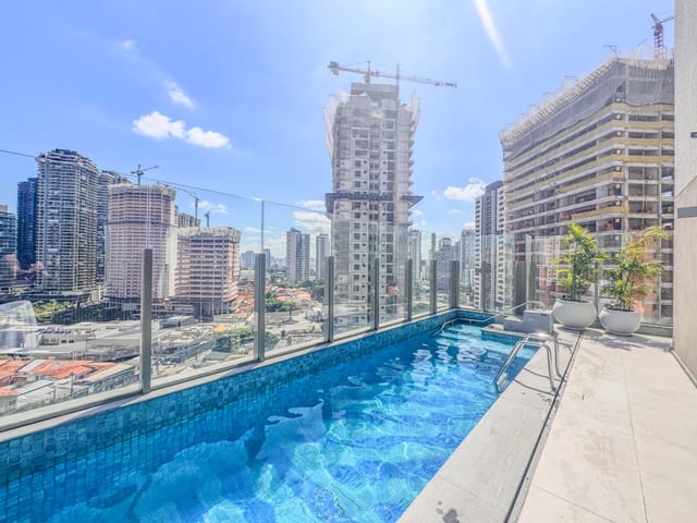 Foto do Apartamento - Compacto Sofisticado com 21m² em Santo Amaro com Estrutura Premium | Paulista Imóveis