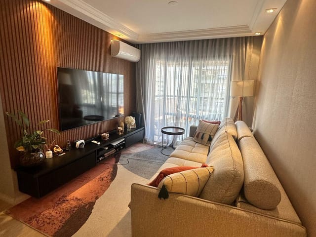 Foto do Apartamento - Apartamento para locação, 71m² com Terraço, 2 Vagas e Lazer no Rooftop, Moderno com Suíte e Vista Panorâmica | Paulista Imóveis