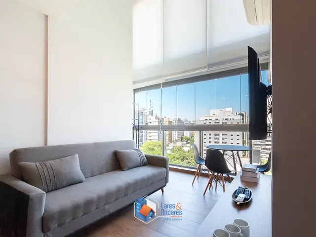 Apartamento com 64m² 2 quartos e 2 banheiros, à venda, no bairro Pinheiros em São Paulo