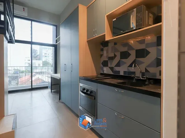 Apartamento com 26m² 1 quarto e 1 banheiro, à venda, no bairro Pinheiros em São Paulo