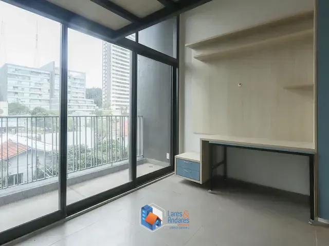 Apartamento com 26m² 1 quarto e 1 banheiro, à venda, no bairro Pinheiros em São Paulo