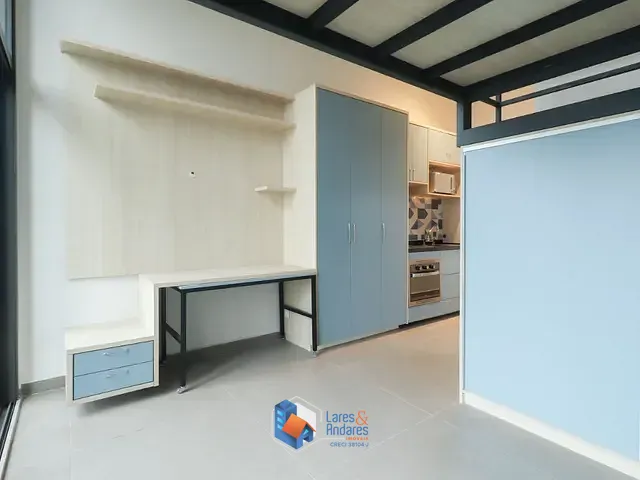 Apartamento com 26m² 1 quarto e 1 banheiro, à venda, no bairro Pinheiros em São Paulo