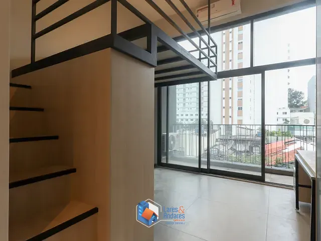 Apartamento com 26m² 1 quarto e 1 banheiro, à venda, no bairro Pinheiros em São Paulo