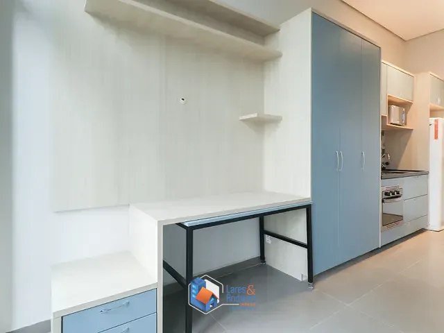 Apartamento com 26m² 1 quarto e 1 banheiro, à venda, no bairro Pinheiros em São Paulo