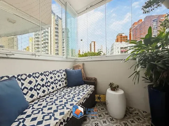 Apartamento com 80m² 3 quartos e 2 banheiros, à venda, no bairro Moema em São Paulo