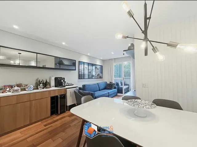 Apartamento com 80m² 3 quartos e 2 banheiros, à venda, no bairro Moema em São Paulo