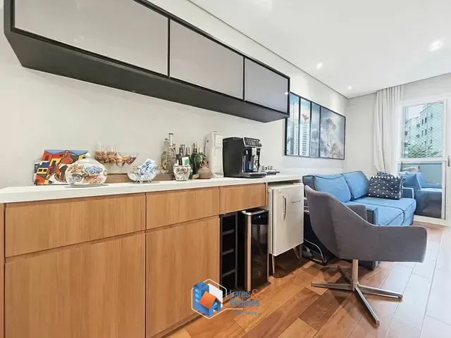Apartamento com 80m² 3 quartos e 2 banheiros, à venda, no bairro Moema em São Paulo