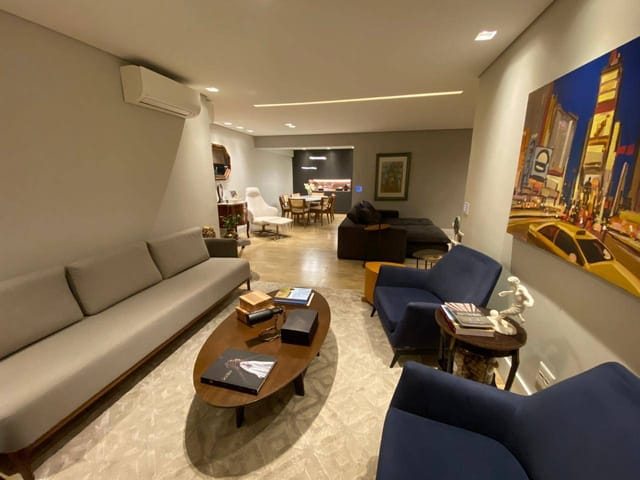 Foto do Apartamento - Apartamento Reformado 169m² com Terraço Gourmet + Espaço e Lazer Completo para Sua Família | Paulista Imóveis