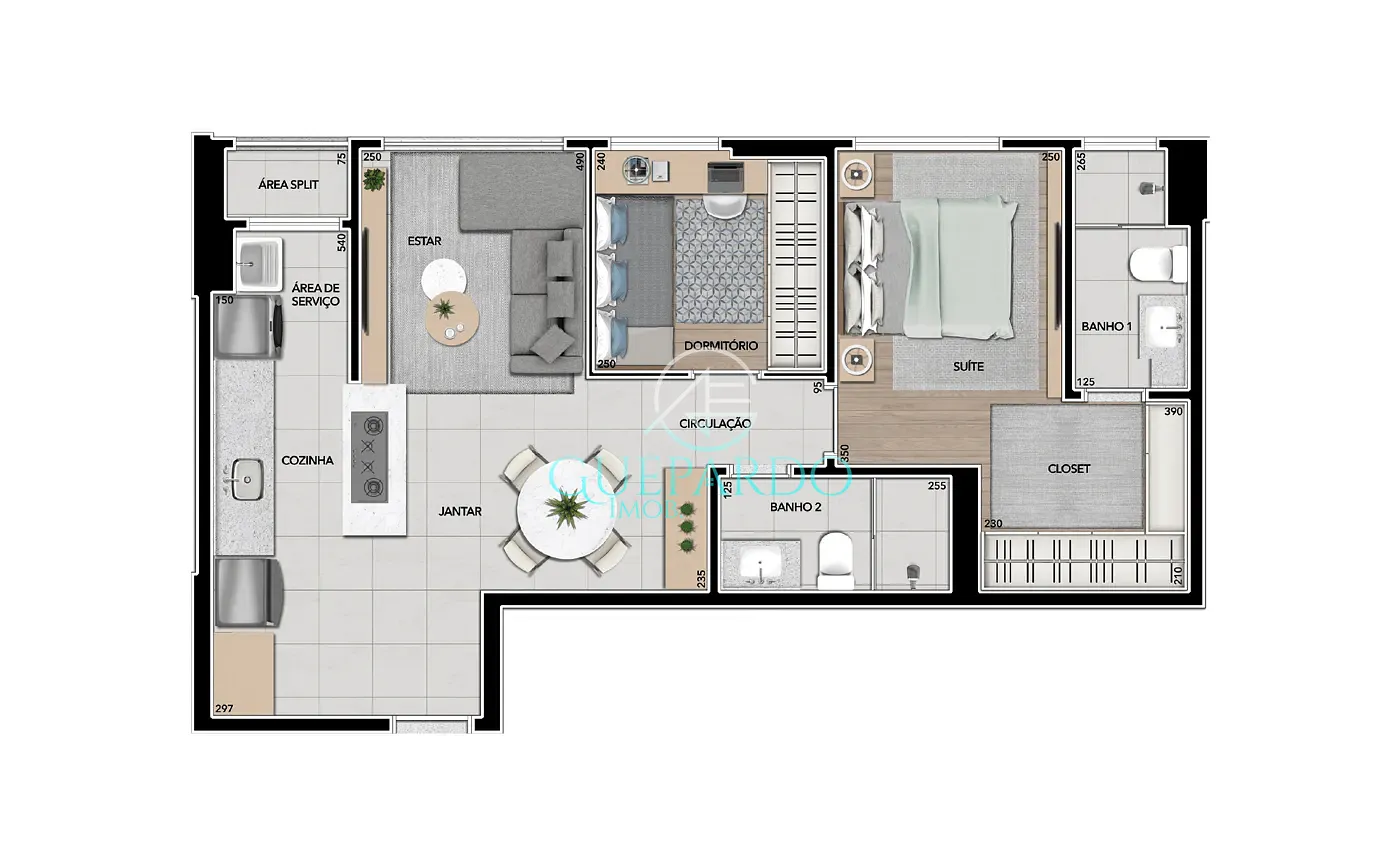 Apartamento, 2 quartos, 62 m² - Foto 29
