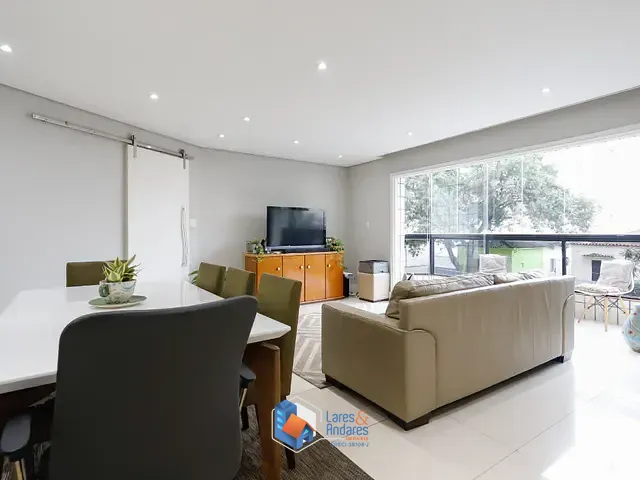 Apartamento com 147m² 3 quartos e 3 banheiros, à venda, no bairro Perdizes em São Paulo